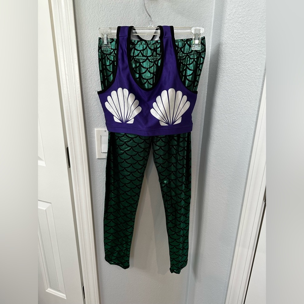 Mermaid running set